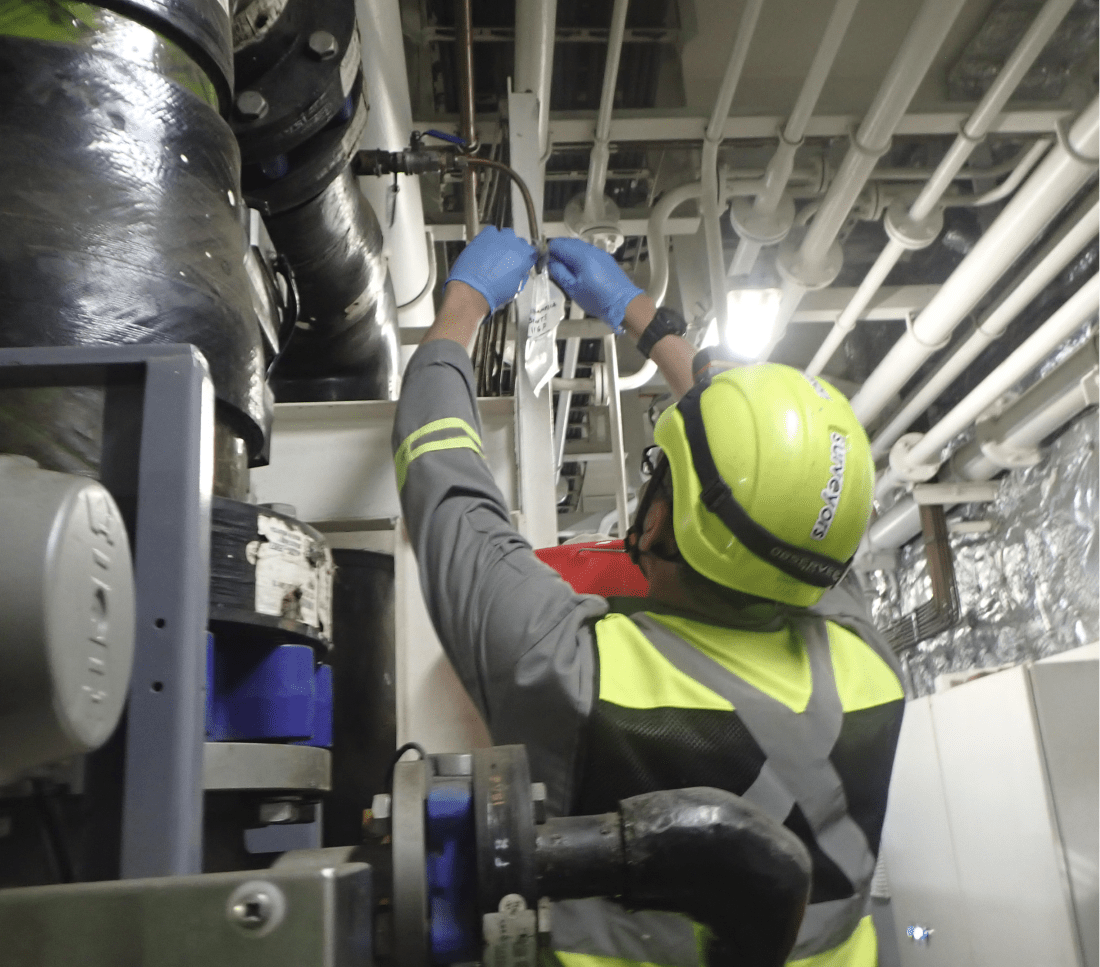 Global Drinking Water tests for healthy crews
